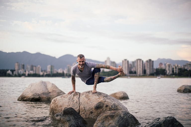 RISTO DUGGAN - Yoga Teacher Asana at Home. Talks about his yoga teacher journey